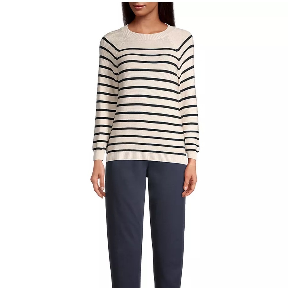 Weekend MaxMara Caserta Marinière Sweater size M - Picture 2 of 10